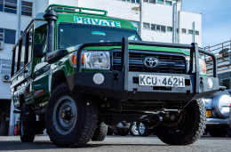 CFAO Motors Announces New Improved Safari Landcruiser 79